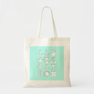 Bolsa Tote Mensagem codificada?
