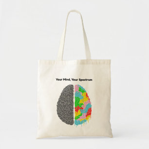 Bolsa Tote Mente cerebral