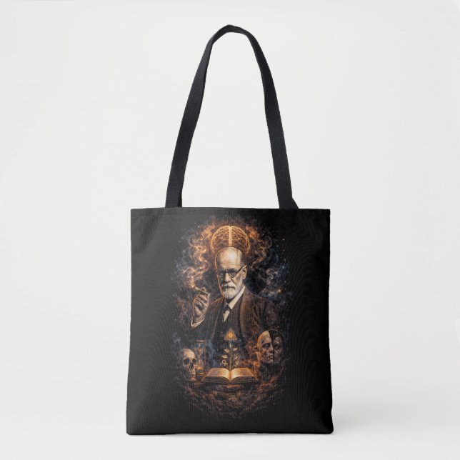 Bolsa Tote Mente de Fogo (Frente)