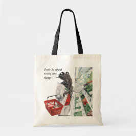 Bolsa Tote Mente Flayer Grocery Comprando Fantasy Art Tote Ba