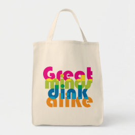 Bolsa Tote Mentes de Excelente de picleball não se importam