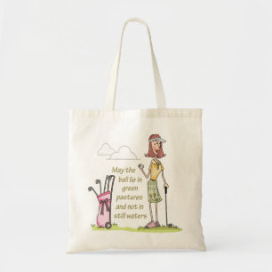 Bolsa Tote Mentira em pastos verdes