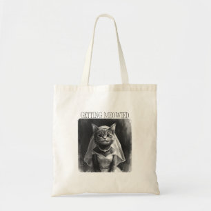 Bolsa Tote Meowing Me – Design Divertido para Despedida de So