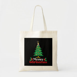 Bolsa Tote Meowy Christmas