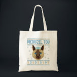 Bolsa Tote Meowzel Tov Cat Mazel Ugly Hanukkah Suéter Present<br><div class="desc">chanukah, pijamakah, hanukkah, meowzel, judeu, feio, suéter, gato, natal, tricô</div>