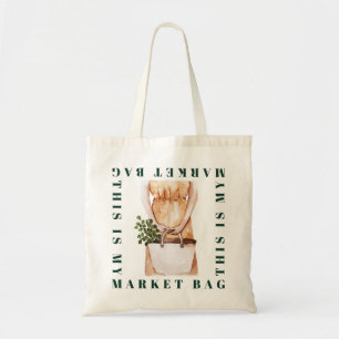 Bolsa Tote Mercado, Cultivaria Vegetais