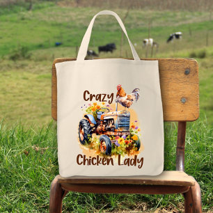 Bolsa Tote Mercado De Fazendeiros Loucos De Frango