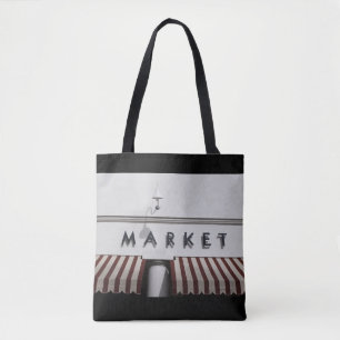Bolsa Tote Mercado de produtos agrícolas