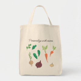 Bolsa Tote Mercado de Produtos Hortícolas Personalizado Tote