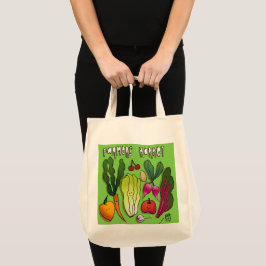 Bolsa Tote Mercado dos agricultores