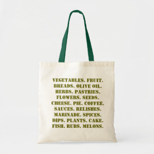 Bolsa Tote mercado dos fazendeiros