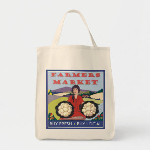 Bolsa Tote Mercado dos fazendeiros