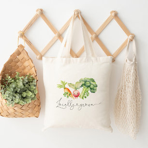 Bolsa Tote Mercado local de produtos hortícolas