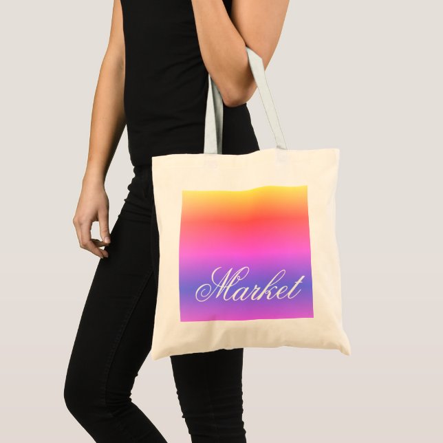 Bolsa Tote Mercado perfeito (Frente (produto))