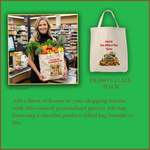 Bolsa Tote Mercado Sorridente Fofo