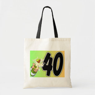 Bolsa Tote Mercadoria do aniversário de 40 anos