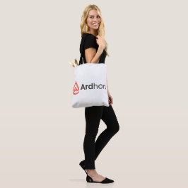 Bolsa Tote merch da marca Ardhon - use seu estilo, do seu jei