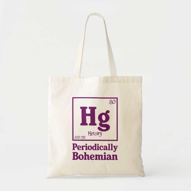 Bolsa Tote Mercúrio (Frente)