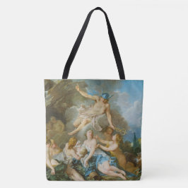 Bolsa Tote Mercúrio confiando a criança Baccus às Ninfas