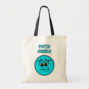 BOLSA TOTE MERDA...POTES