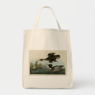 Bolsa Tote Merganser de mamas vermelhas, o Pássaro da América