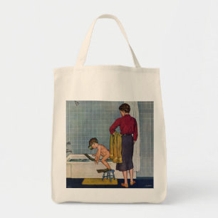 Bolsa Tote Mergulhador na cuba