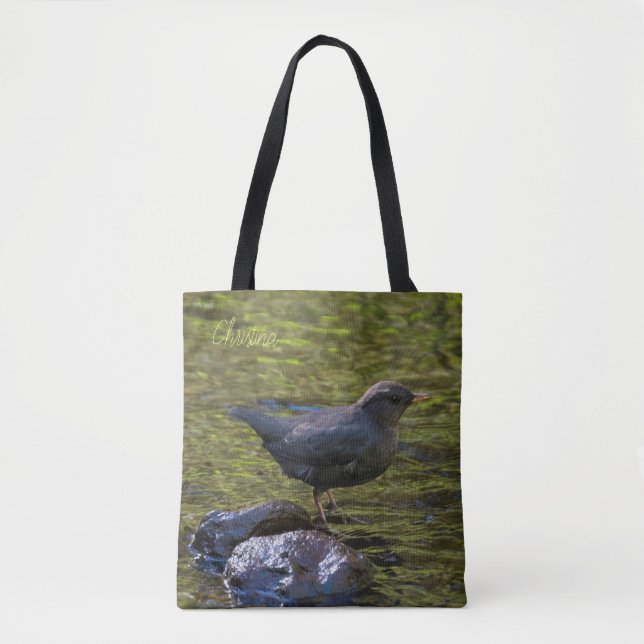Bolsa Tote Mergulhão-americano (Frente)