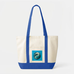 Bolsa Tote Mergulhe Dolphin Livre Ao Vivo