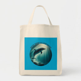 Bolsa Tote Mergulhe Dolphin Livre Ao Vivo