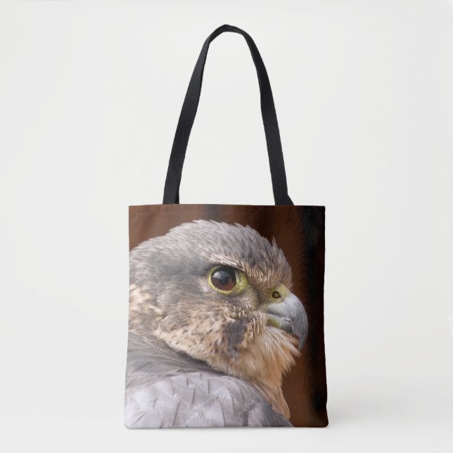 BOLSA TOTE MERLIN FALCON BIRD OF PREY (Frente)