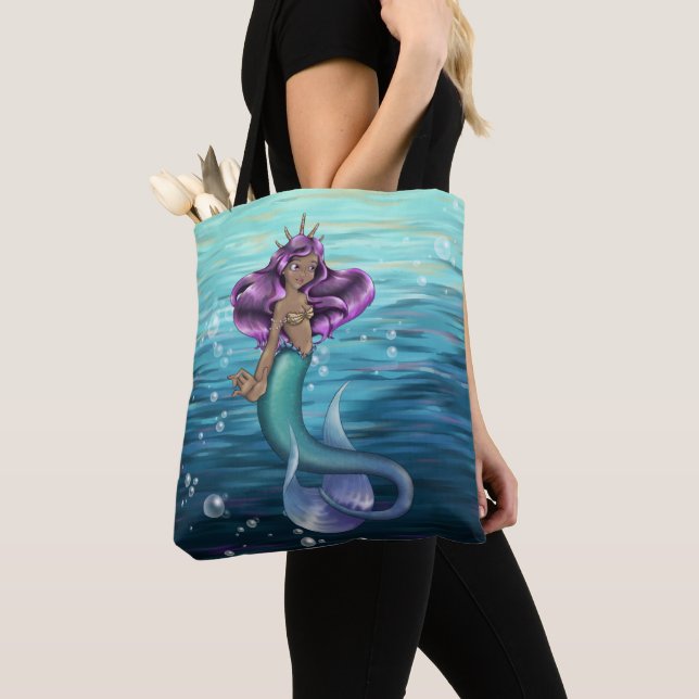 Bolsa Tote Mermaid Iole (Close Up)