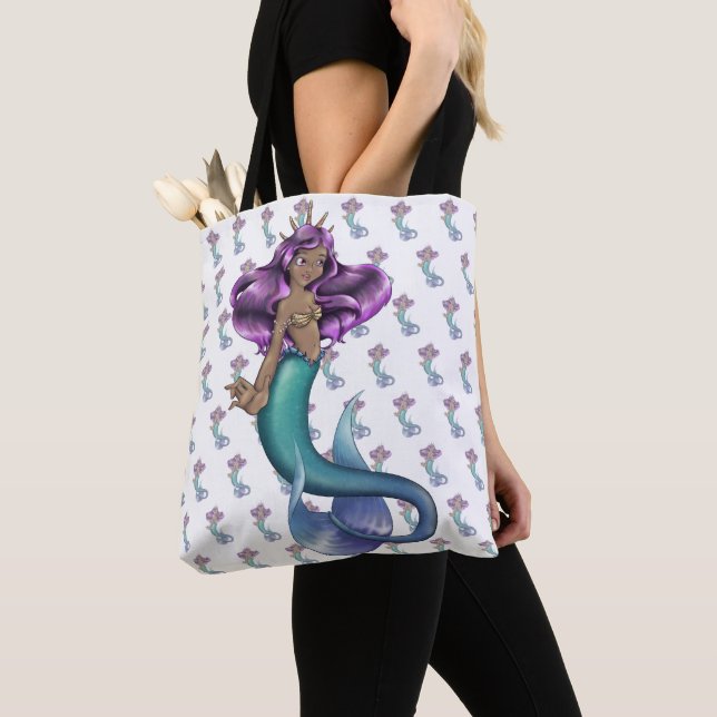 Bolsa Tote Mermaid Iole (Close Up)
