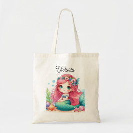 Bolsa Tote Mermaid Tote Bag