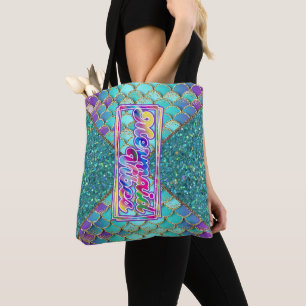 Bolsa Tote Mermaid Vibes