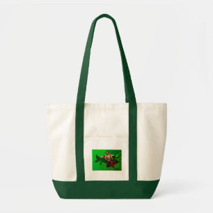 Bolsa Tote Merman com a sacola da tartaruga de mar