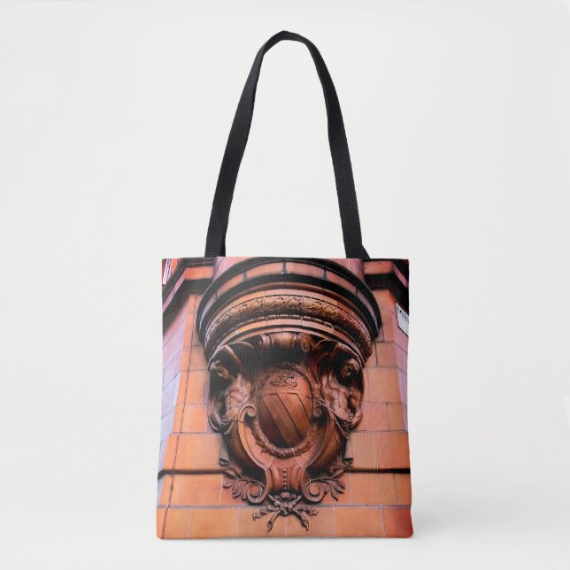 Bolsa Tote Mermen (Frente)