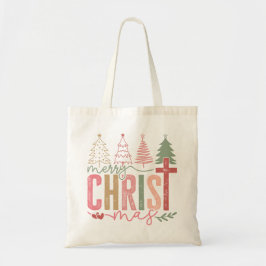 Bolsa Tote Merry Christ Mas Tote Bag