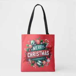 Bolsa Tote Merry Christmas