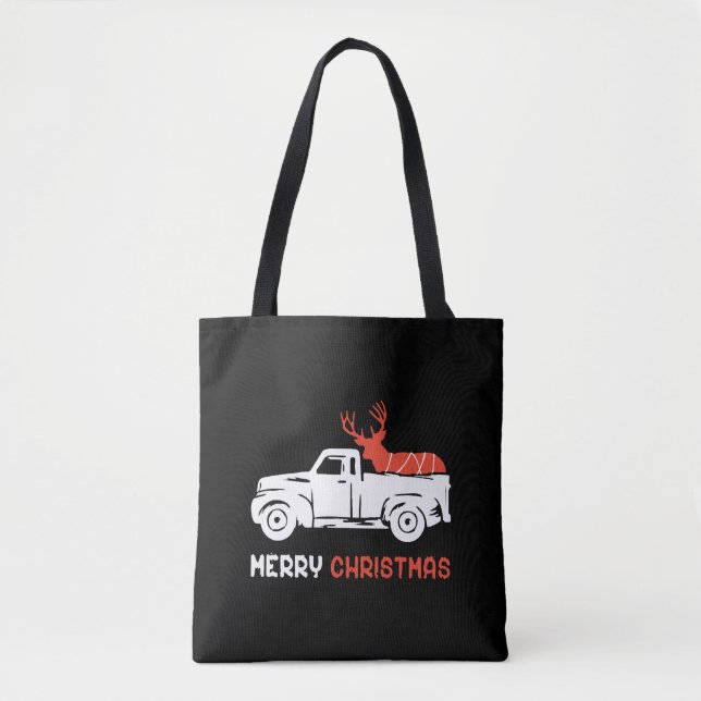 BOLSA TOTE MERRY CHRISTMAS (Frente)