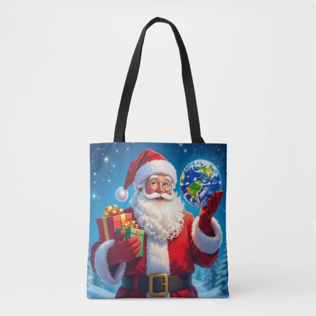 Bolsa Tote „Merry Christmas“1 (Frente)