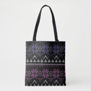 Bolsa Tote Merry Christmas boriderme cruz suor feio