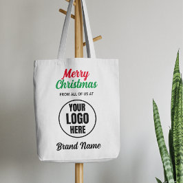 Bolsa Tote Merry Christmas Company Branded Christmas Gift
