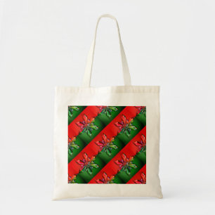 BOLSA TOTE MERRY CHRISTMAS TECIDO BAG