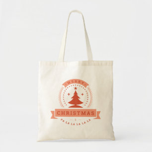 Bolsa Tote Mery Christmas Rad Design Tote Bag