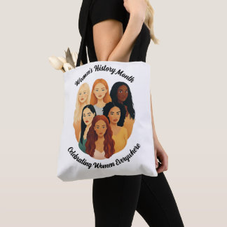 Bolsa Tote Mês da História da Mulher