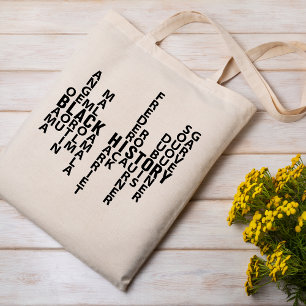 Bolsa Tote Mês da História Negra
