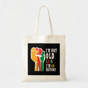 Bolsa Tote Mês da História Negra Celebrando o Levantamento Ju