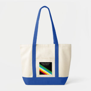 Bolsa Tote Mês do Orgulho da Deficiência Feliz