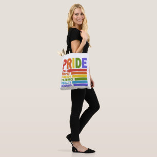 Bolsa Tote Mês do Orgulho LGBT