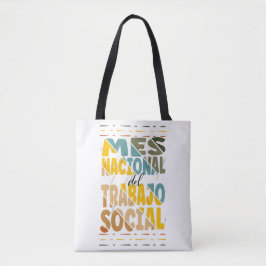 Bolsa Tote Mes Nacional del Trabajo Social